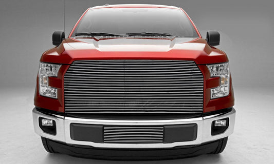T-REX Grilles 20573 Polished Aluminum Horizontal Grille Fits 2015-2017 Ford F-150