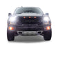 ZROADZ Z325672 Black Mild Steel Front Bumper OEM Fog LED Bracket Fits 2017-2020 Ford F-150 Raptor