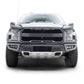 ZROADZ Z325672 Black Mild Steel Front Bumper OEM Fog LED Bracket Fits 2017-2020 Ford F-150 Raptor