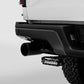 ZROADZ Z385662-KIT Black Mild Steel Rear Bumper LED Kit Fits 2018-2023 Ford F-150