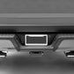 ZROADZ Z385662-KIT Black Mild Steel Rear Bumper LED Kit Fits 2018-2023 Ford F-150