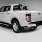 ZROADZ Z385761-KIT Black Mild Steel Rear Bumper LED Kit Fits 2015-2018 Ford Ranger T6