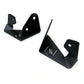 ZROADZ Z374814 Black Mild Steel Lower A Pillar LED Bracket Fits 2007-2018 Jeep Wrangler JK Wrangler JKU
