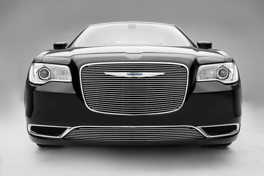 T-REX Grilles 21436 Polished Aluminum Horizontal Grille Fits 2015-2018 Chrysler 300