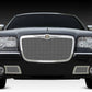 T-REX Grilles 54471 Polished Stainless Steel Small Mesh Grille Fits 2005-2010 Chrysler 300 300C SRT