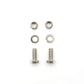 ZROADZ Z362051-KIT2 Black Mild Steel Hood Hinge LED Kit Fits 2007-2013 Chevrolet Silverado 1500