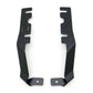 ZROADZ Z364721-KIT2 Black Mild Steel Hood Hinge LED Kit Fits 2019-2023 Ram 1500
