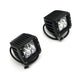 ZROADZ Z364721-KIT2 Black Mild Steel Hood Hinge LED Kit Fits 2019-2023 Ram 1500