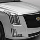 T-REX Grilles 51181 Black Stainless Steel Small Mesh Grille Fits 2015i-2020 Cadillac Escalade Escalade EXT Escalade ESV