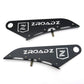 ZROADZ Z335662 Black Mild Steel Front Roof LED Bracket Fits 2015-2023 Ford F-150