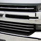 T-REX Grilles 6211232 Polished Aluminum Horizontal Round Grille Fits 2019-2022 Chevrolet Silverado 1500ÊTrail Boss Silverado 1500 RST Silverado 1500 LT