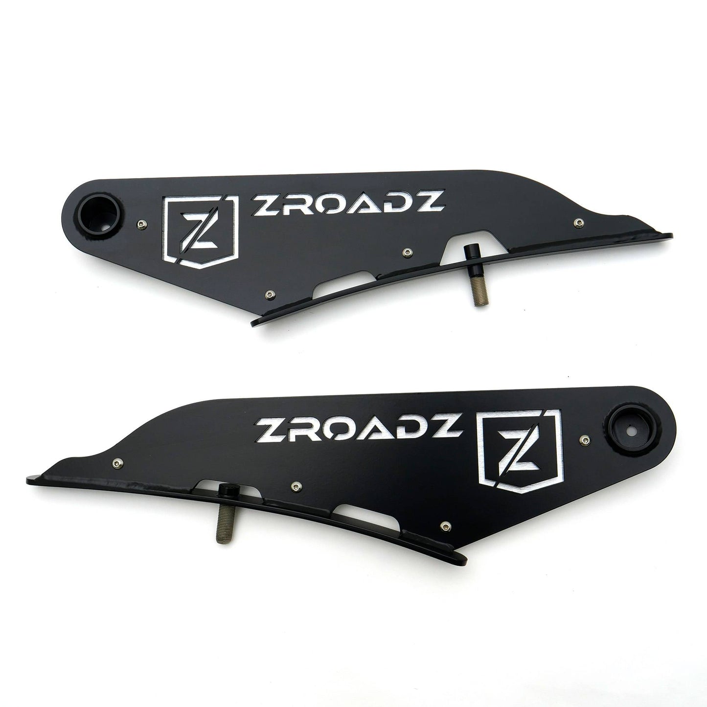 ZROADZ Z334721 Black Mild Steel Front Roof LED Bracket Fits 2019-2023 Ram 1500