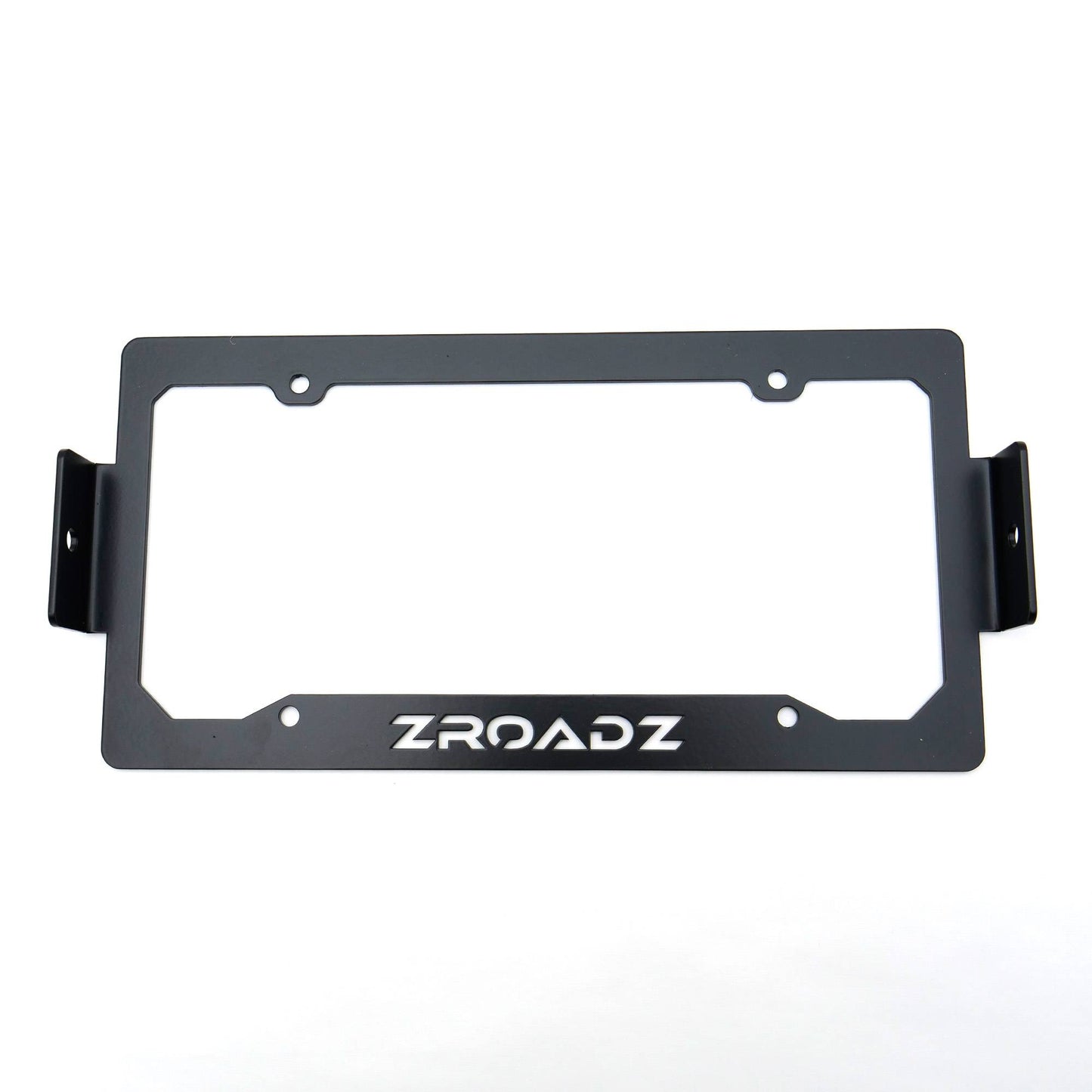 ZROADZ Z310005 Black Mild Steel  License Plate Frame LED Bracket