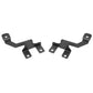 ZROADZ Z365601 Black Mild Steel Hood Hinge LED Bracket Fits 2004-2014 Ford F-150