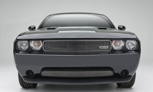T-REX Grilles 21415 Polished Aluminum Horizontal Grille Fits 2011-2014 Dodge Challenger