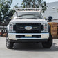 ZROADZ Z415771-KIT Black Mild Steel OEM Grille LED Kit Fits 2017-2019 Ford F-250 XL F-350 XL F-450 XL F-550 XL