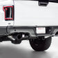 ZROADZ Z385651-KIT Black Mild Steel Rear Bumper LED Kit Fits 2017-2020 Ford F-150 Raptor