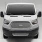T-REX Grilles 54575 Polished Stainless Steel Small Mesh Grille Fits 2016-2018 Ford Transit