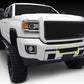 T-REX Grilles 52211 Black Mild Steel Small Mesh Bumper Grille Fits 2015-2019 GMC Sierra 2500 Sierra 3500