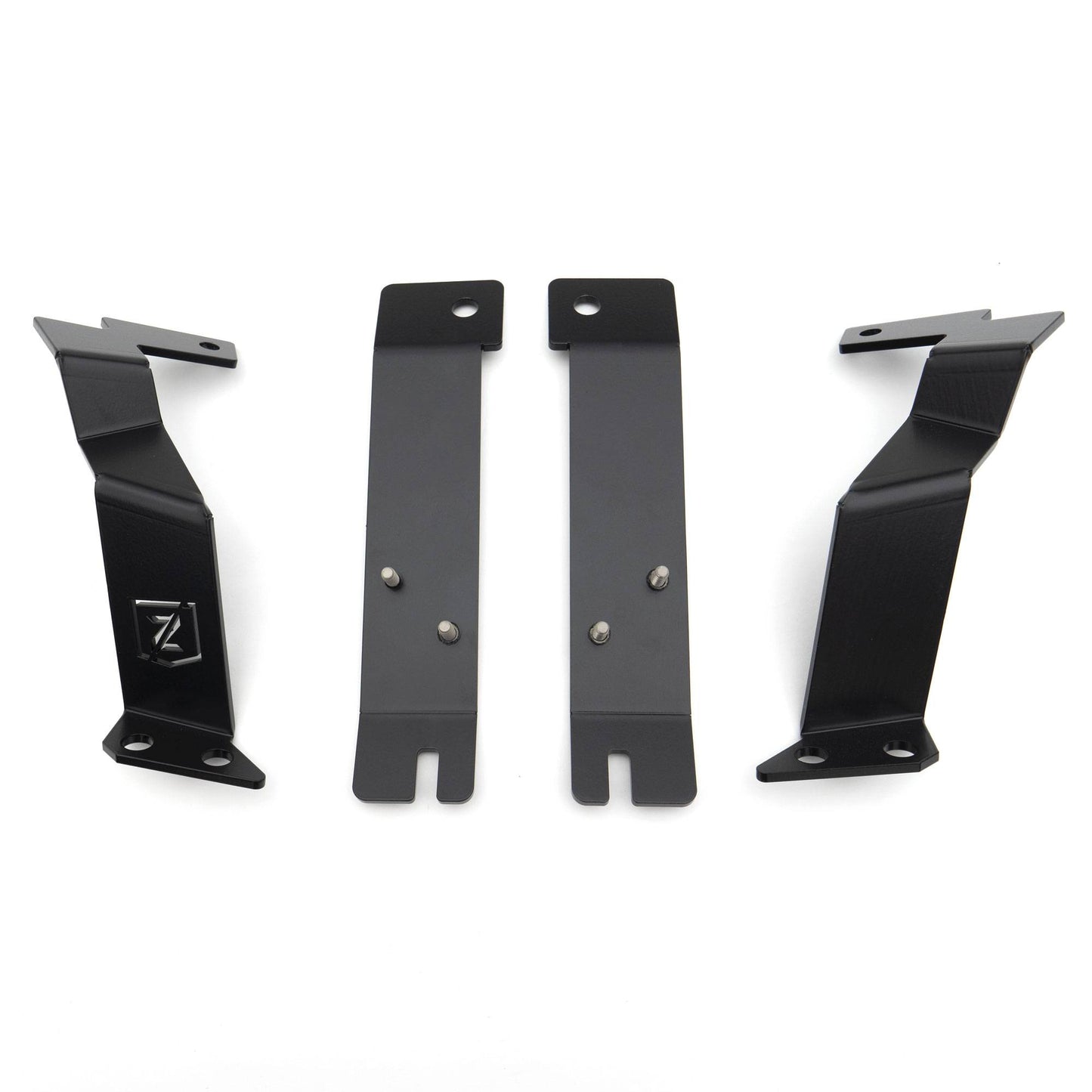 ZROADZ Z365461 Black Mild Steel Hood Hinge LED Bracket Fits 2011-2016 Ford F-250 F-350 F-450 F-550