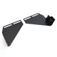 ZROADZ Z322082 Black Mild Steel Front Bumper Top LED Bracket Fits 2016-2018 Chevrolet Silverado 1500