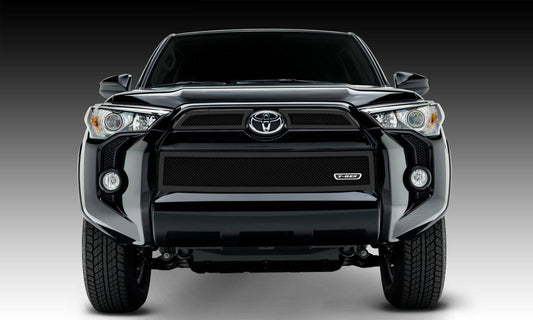 T-REX Grilles 51949 Black Mild Steel Small Mesh Grille Fits 2014-2019 Toyota 4Runner