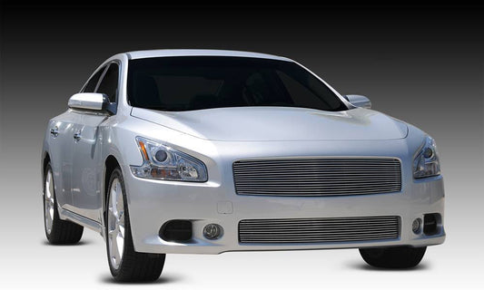 T-REX Grilles 20758 Polished Aluminum Horizontal Grille Fits 2009-2014 Nissan Maxima