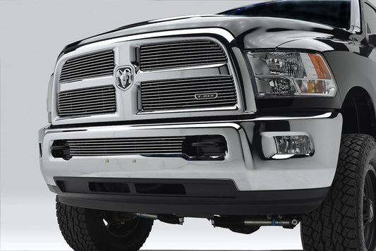T-REX Grilles 21452 Polished Aluminum Horizontal Grille Fits 2013-2018 Ram 2500 3500