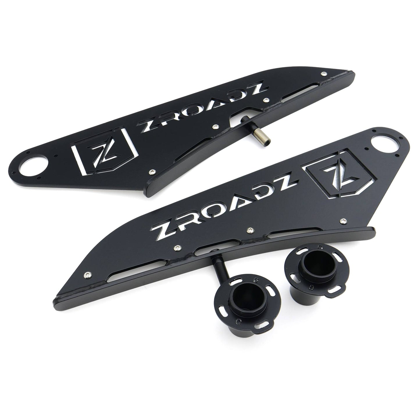 ZROADZ Z335731 Black Mild Steel Front Roof LED Bracket Fits 2015-2023 Ford F-150