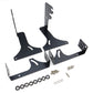 ZROADZ Z389401 Black Mild Steel Rear Bumper LED Bracket Fits 2016 -2023 Toyota Tacoma