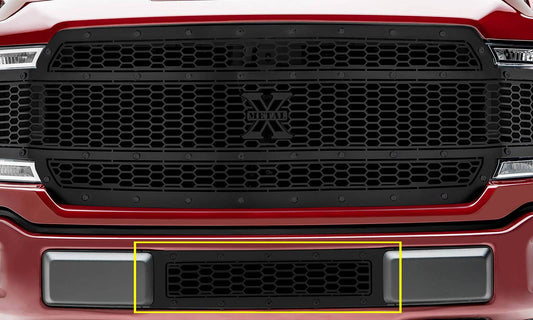 T-REX Grilles 7725891-BR Black Mild Steel Laser Cut Pattern Bumper Grille Fits 2018-2020 Ford F-150 Limited F-150 Lariat