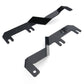 ZROADZ Z365471-KIT2 Black Mild Steel Hood Hinge LED Kit Fits 2017-2022 Ford F-250 F-350 F-450 F-550