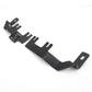 ZROADZ Z362671-KIT2 Black Mild Steel Hood Hinge LED Kit Fits 2015-2020 Chevrolet Colorado