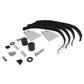 ZROADZ Z374811-KIT-S Black Mild Steel Front Roof LED Kit Fits 2007-2018 Jeep Wrangler JK Wrangler JKU
