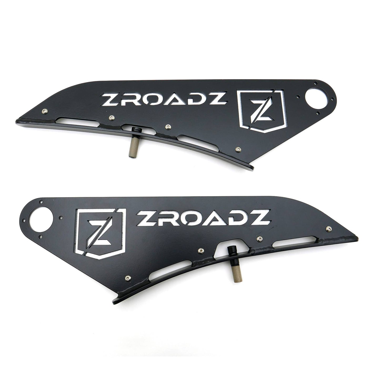 ZROADZ Z334521-KIT-C Black Mild Steel Front Roof LED Kit Fits 2009-2018 Ram 1500