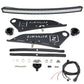 ZROADZ Z339641-KIT-C Black Mild Steel Front Roof LED Kit Fits 2007-2021 Toyota Tundra