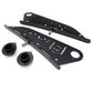 ZROADZ Z332671-KIT-C Black Mild Steel Front Roof LED Kit Fits 2015-2020 Chevrolet Colorado
