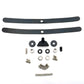 ZROADZ Z332081-KIT-C Black Mild Steel Front Roof LED Kit Fits 2014 -2018 Chevrolet Silverado 1500