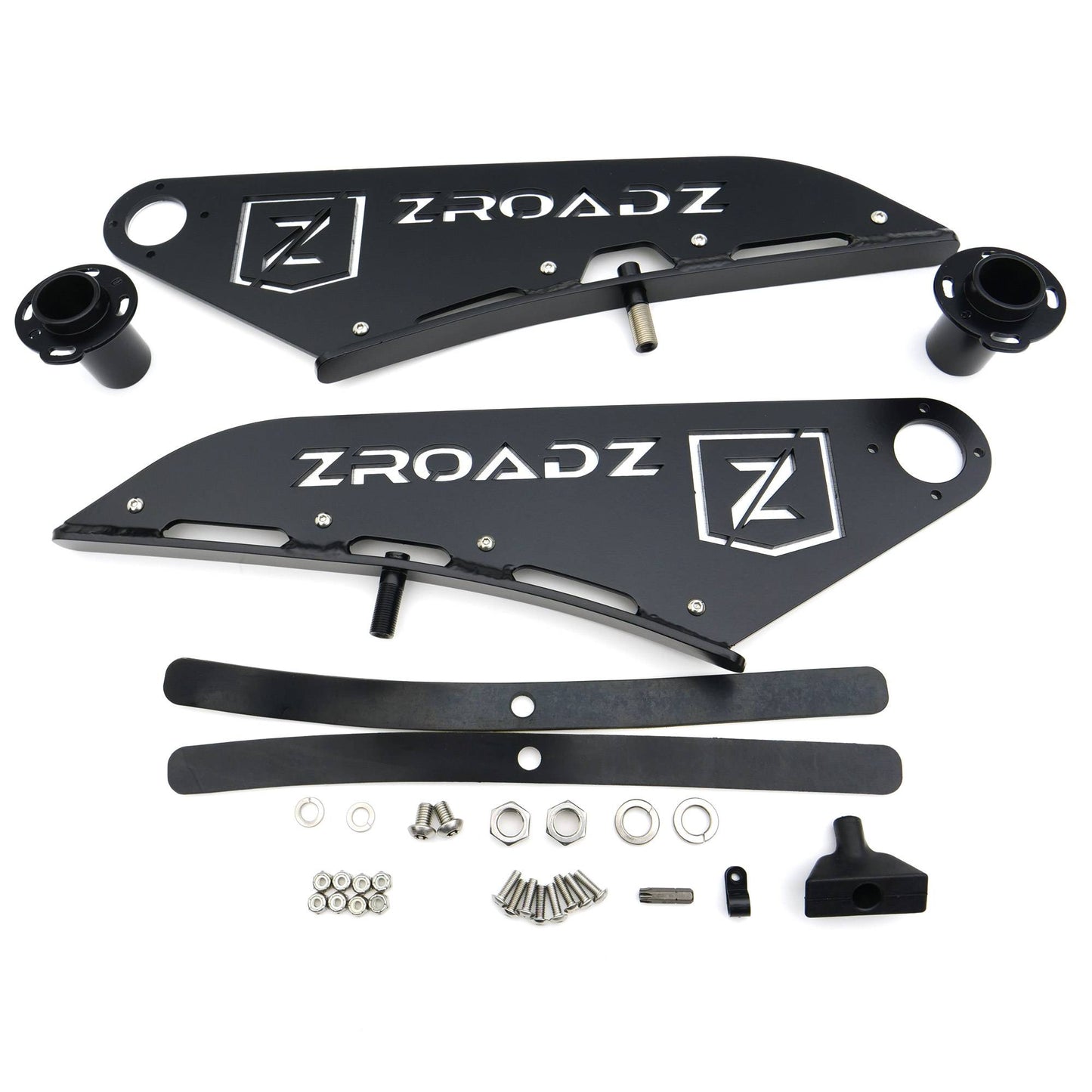 ZROADZ Z335731-KIT-C Black Mild Steel Front Roof LED Kit Fits 2015-2023 Ford F-150