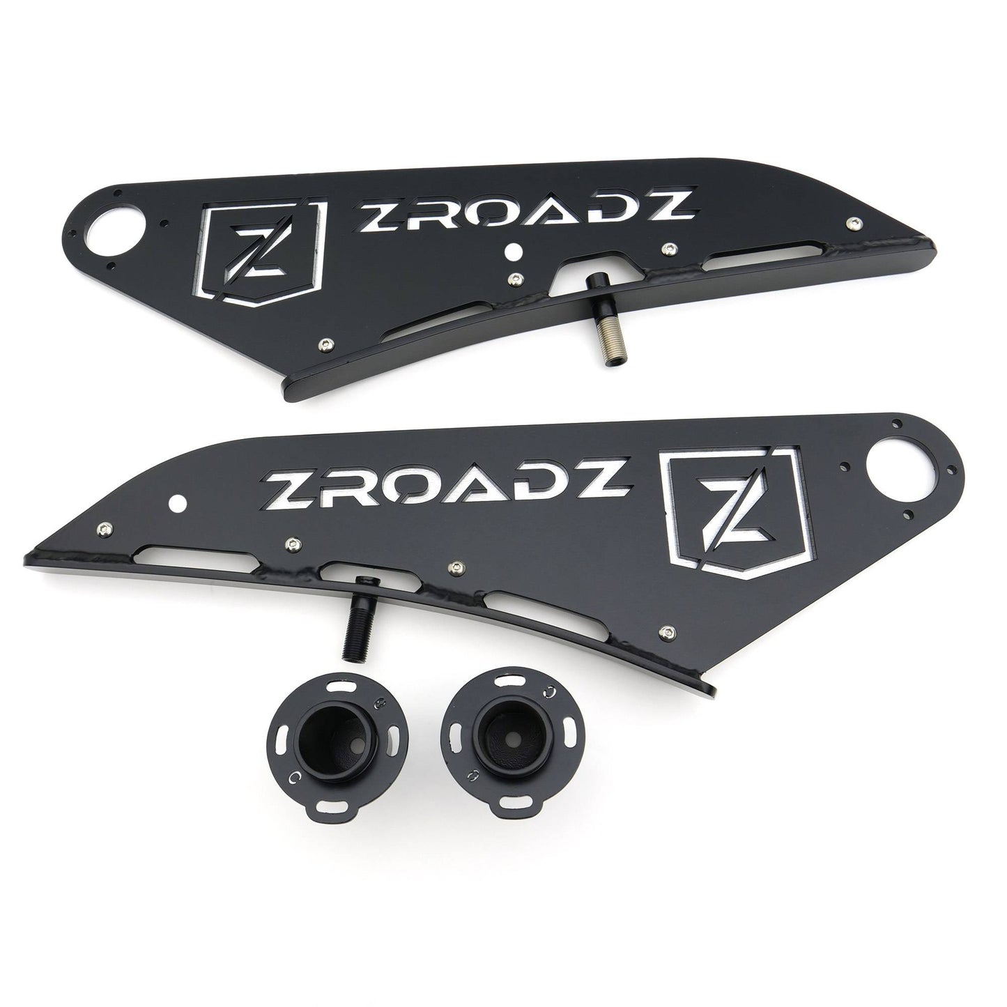 ZROADZ Z335731-KIT-C Black Mild Steel Front Roof LED Kit Fits 2015-2023 Ford F-150