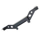 ZROADZ Z394951 Black Mild Steel Rear Tire Carrier LED Bracket Fits 2018-2023 Jeep Wrangler JL Wrangler JLU