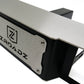 ZROADZ Z390010 Black Mild Steel with Stainless Steel Step  Hitch Step LED Bracket