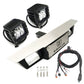 ZROADZ Z390010-KIT Black Mild Steel Stainless Steel  Hitch Step LED Kit