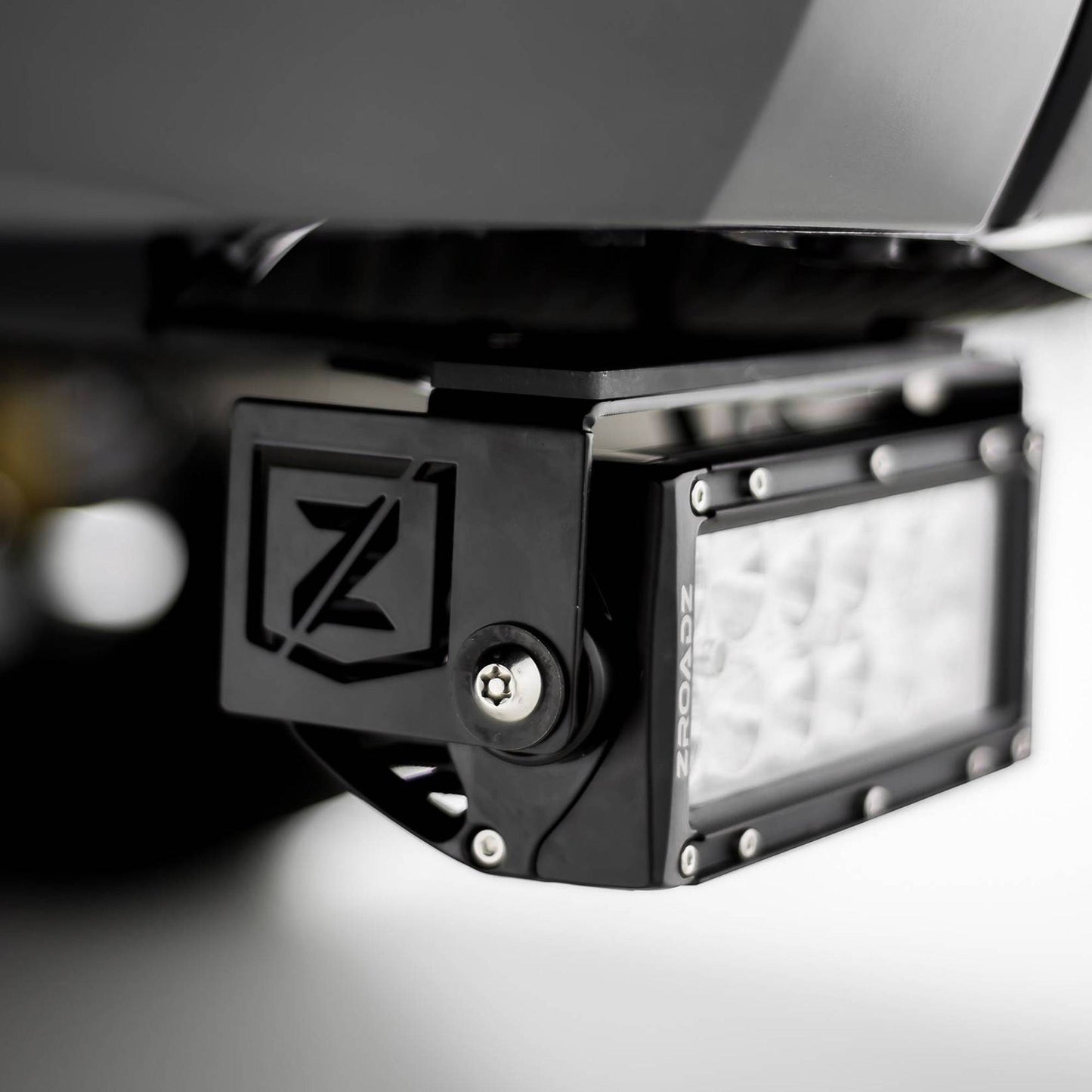ZROADZ Z389641-KIT Black Mild Steel Rear Bumper LED Kit Fits 2014-2021 Toyota Tundra