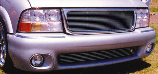 T-REX Grilles 20380 Polished Aluminum Horizontal Grille Fits 1998-2000 GMC Envoy