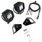 ZROADZ Z334811-KIT Black Mild Steel Front Roof LED Kit Fits 2007-2018 Jeep Wrangler JK Wrangler JKU