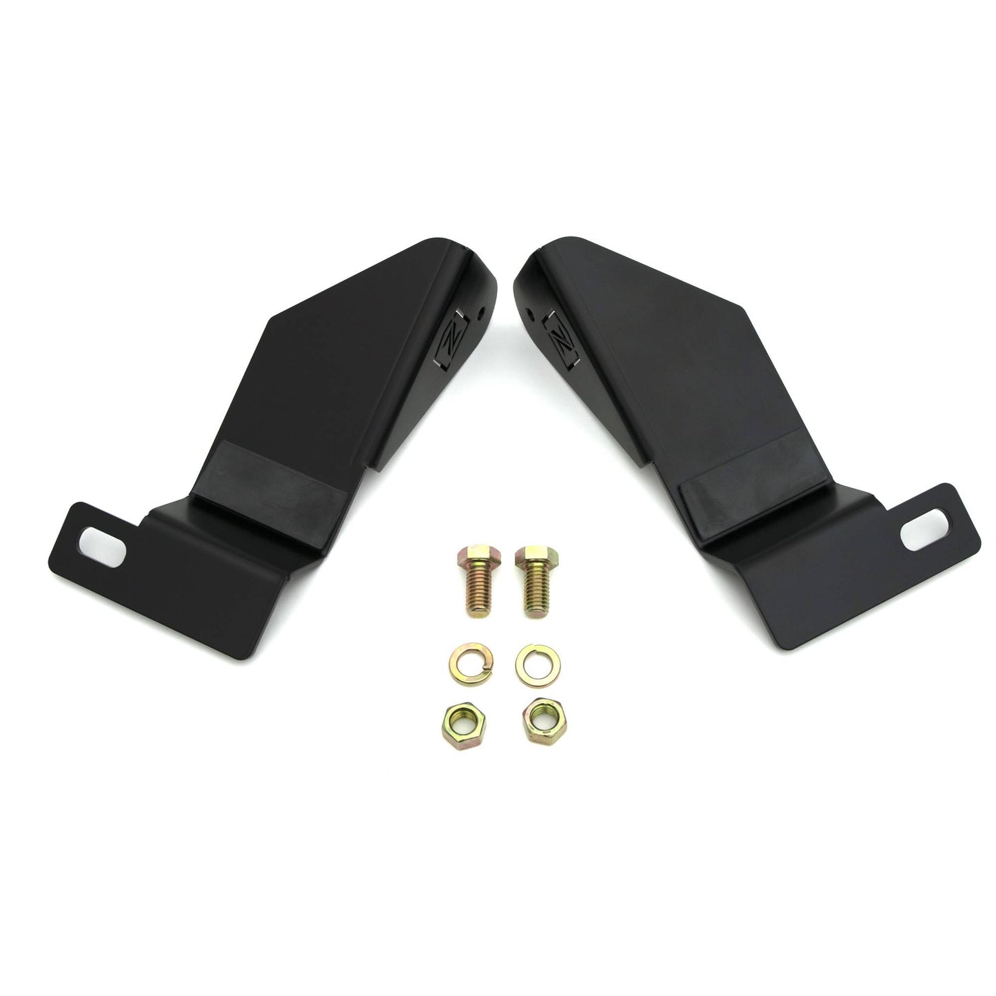 ZROADZ Z322051-KIT Black Mild Steel Front Bumper Top LED Kit Fits 2007-2013 Chevrolet Silverado 1500