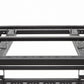 ZROADZ Z834011 Black Mild Steel Access Overland Rack Accessory Fits 2019-2023 Jeep Gladiator