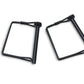 ZROADZ Z839101 Black Mild Steel Aluminum Overland Access Rack Fits 2016-2023 Toyota Tacoma