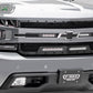 T-REX Grilles 6311261-BR Black Mild Steel Small Mesh Grille Fits 2019-2022 Chevrolet Silverado 1500